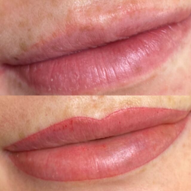 Permanent Make Up Lippen