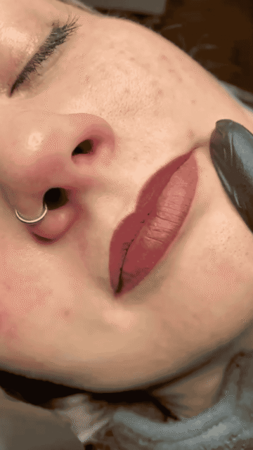 lippen permanent make up